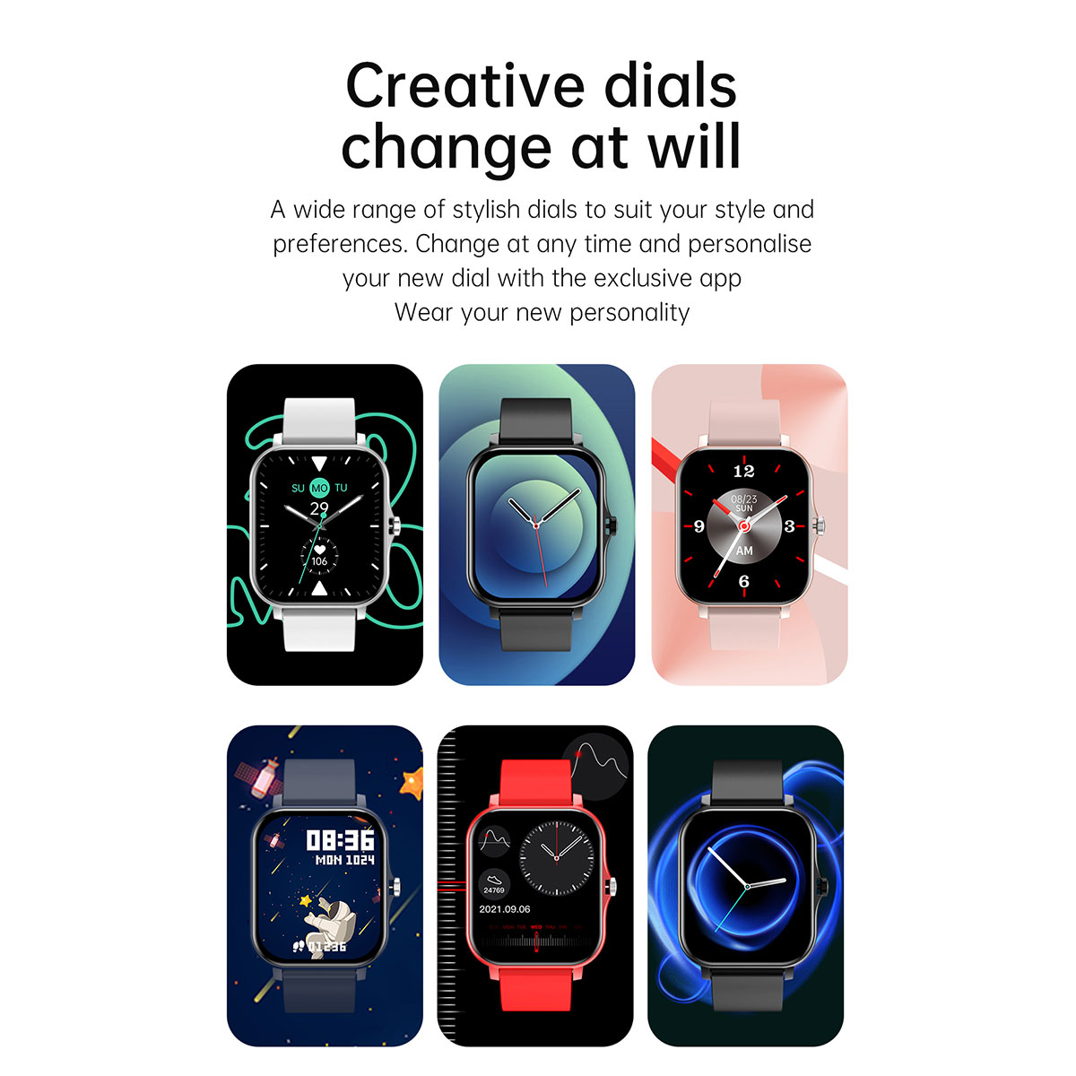 multifunction smart sports watch