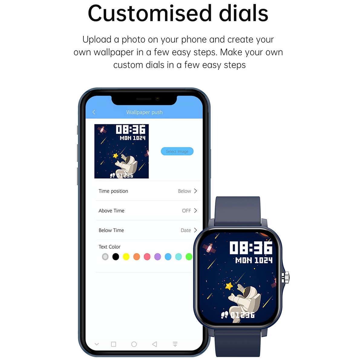 multifunction smart sports watch