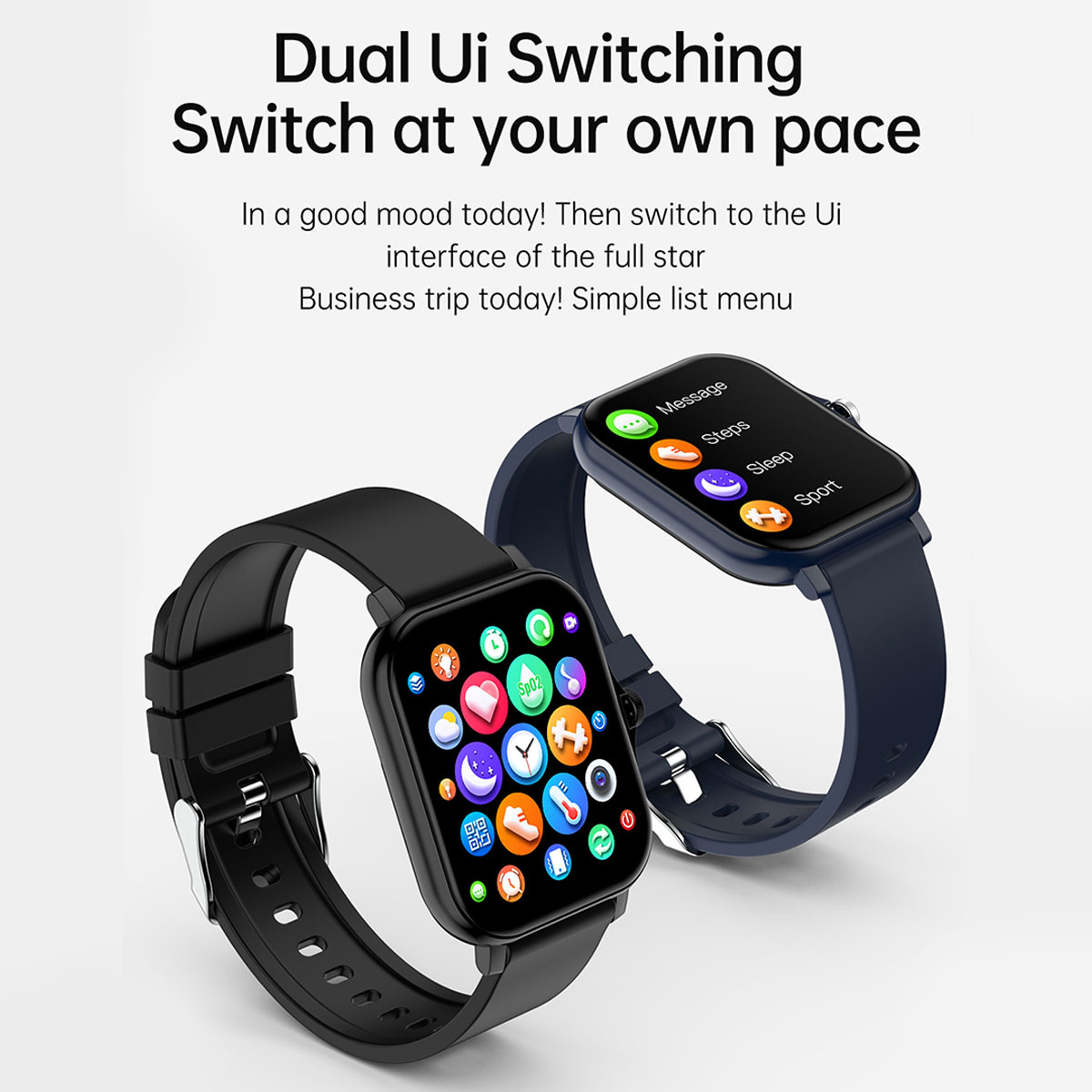 multifunction smart sports watch