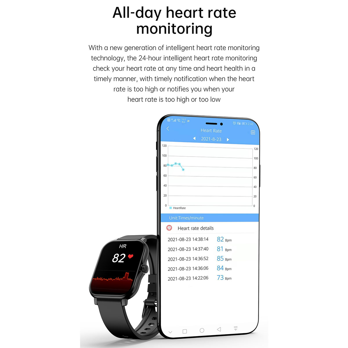 multifunction smart sports watch