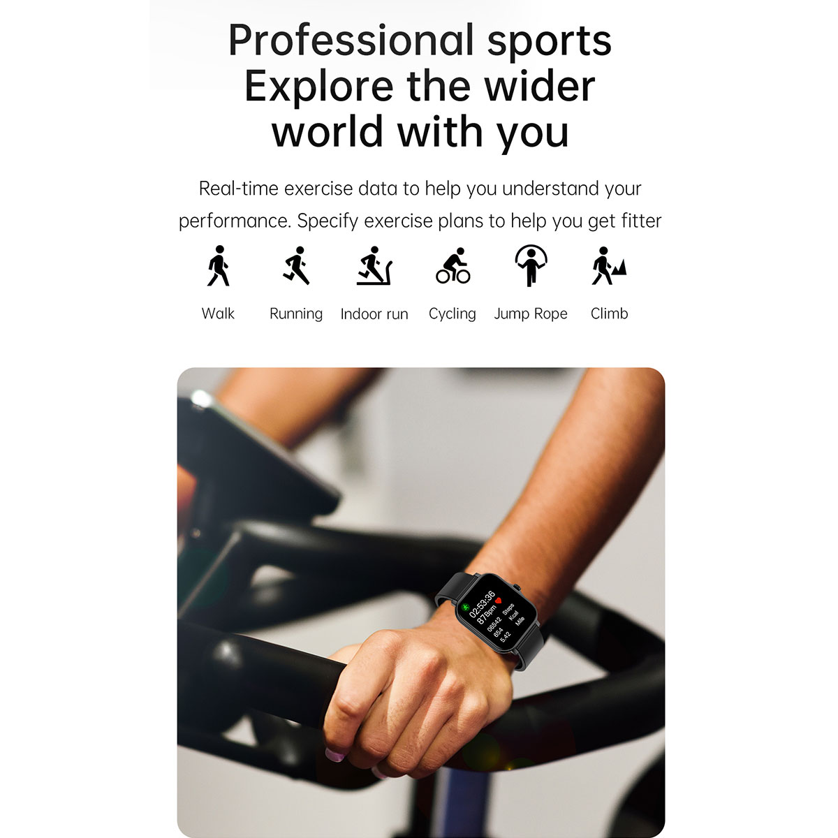 multifunction smart sports watch