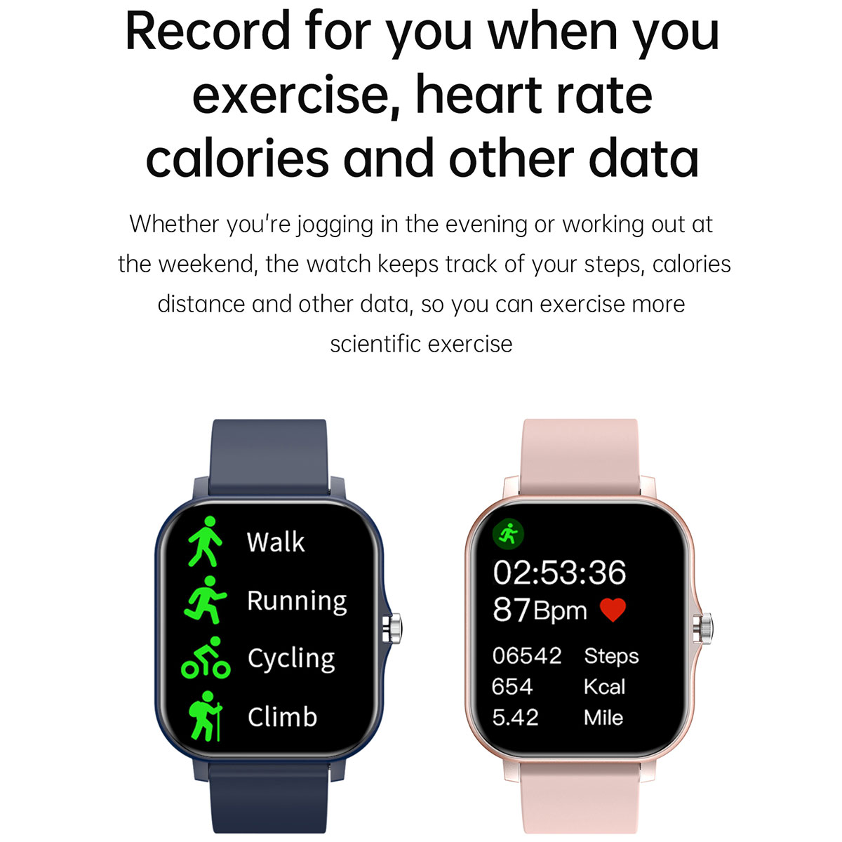 multifunction smart sports watch