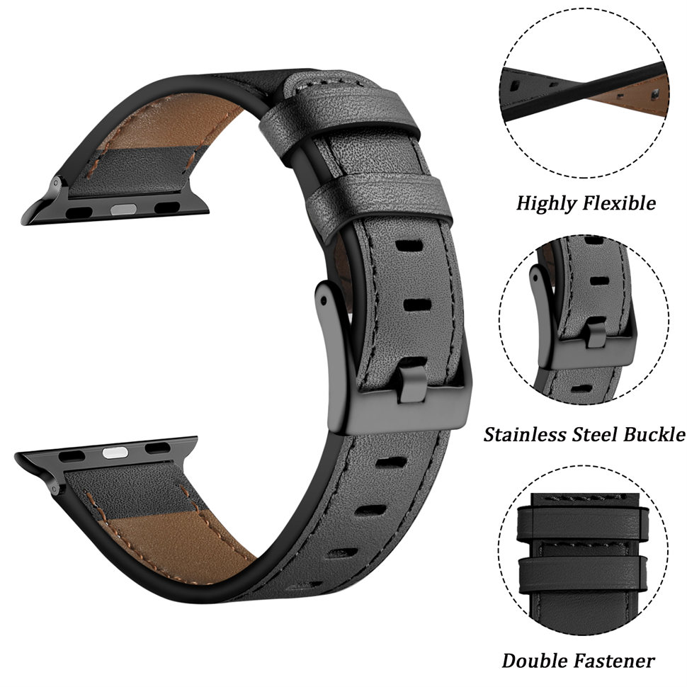Promotional Leather Wristband