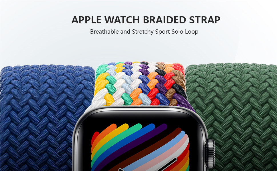 Customisable Nylon Watch Strap