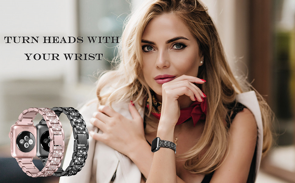 China Diamond Band Strap
