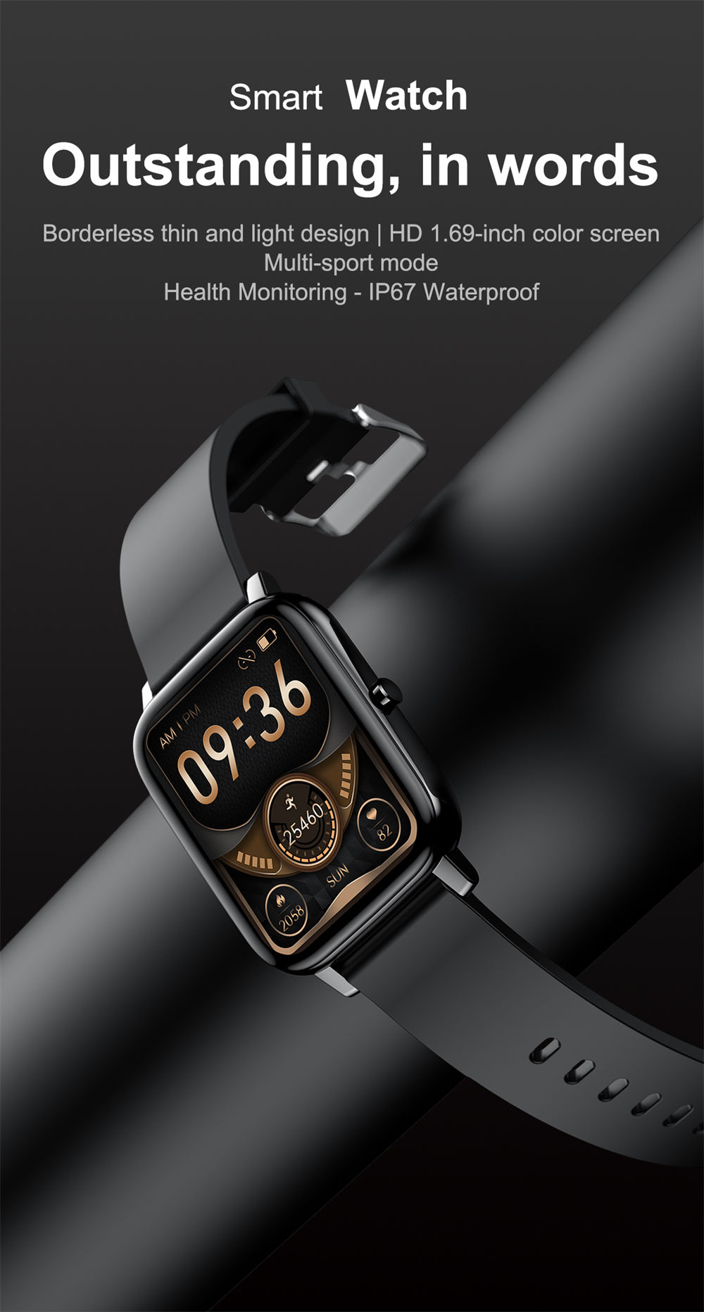Heart Rate Tracker Watch