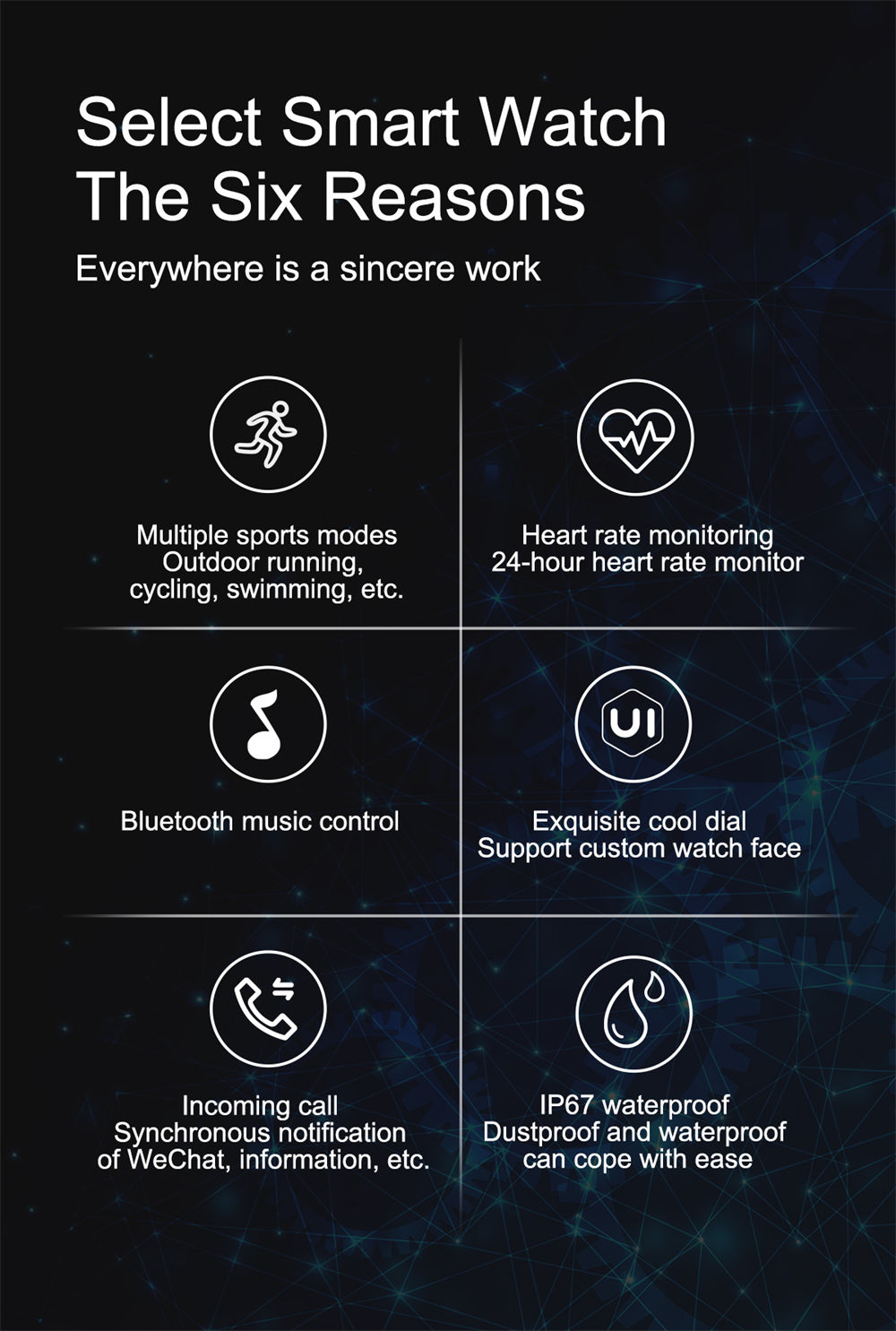 Heart Rate Tracker Watch