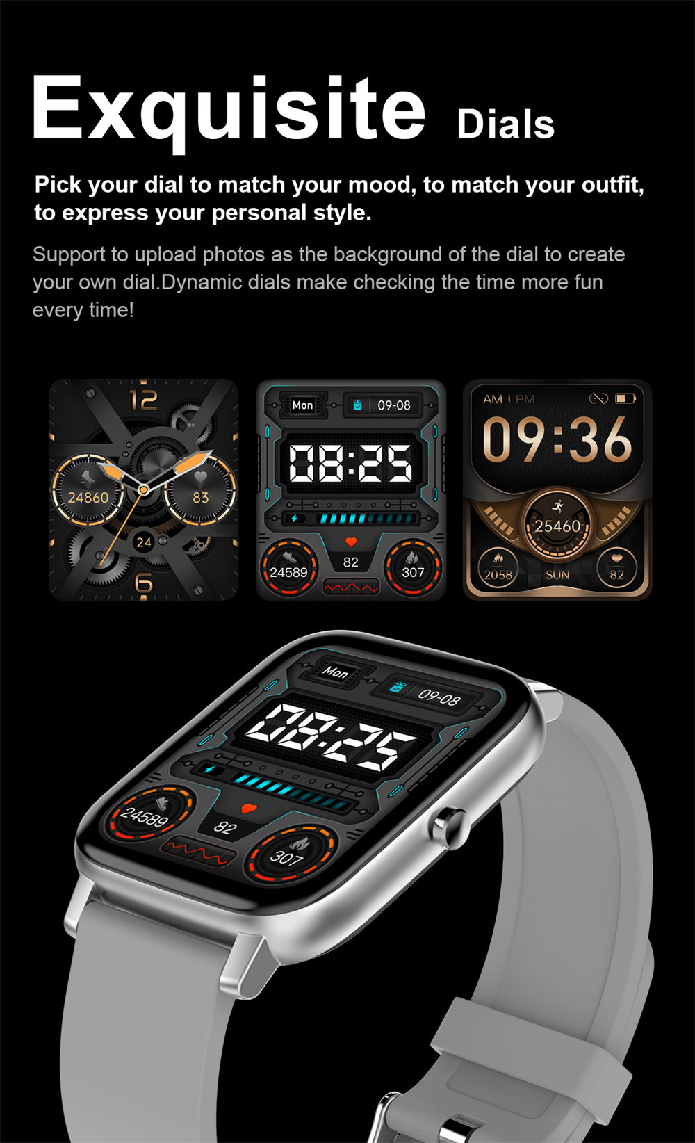 Waterproof Smart Watch
