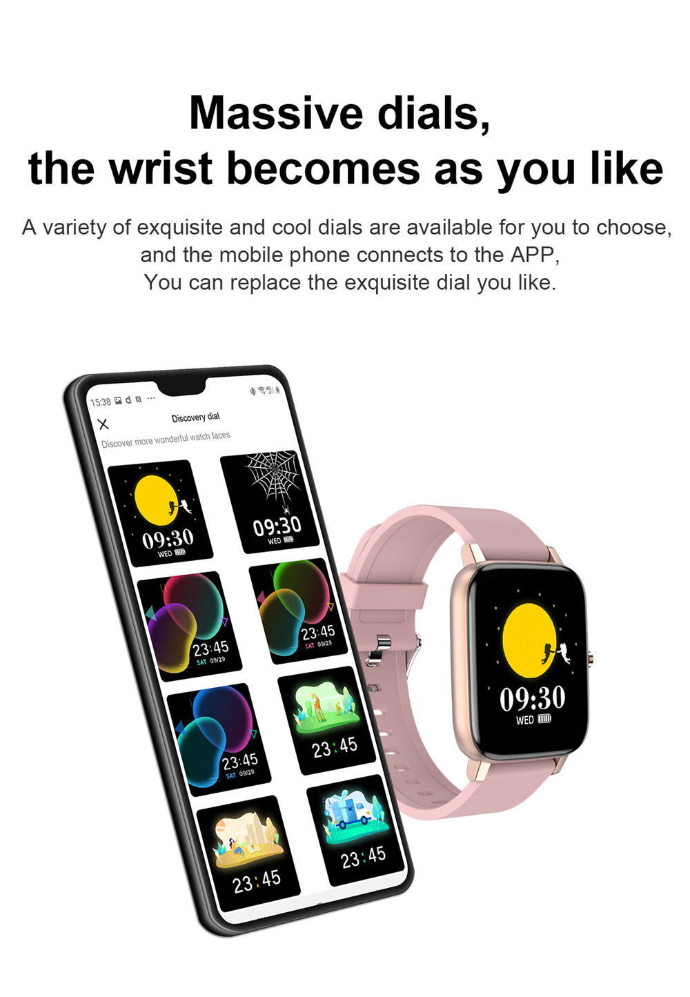 Waterproof Smart Watch