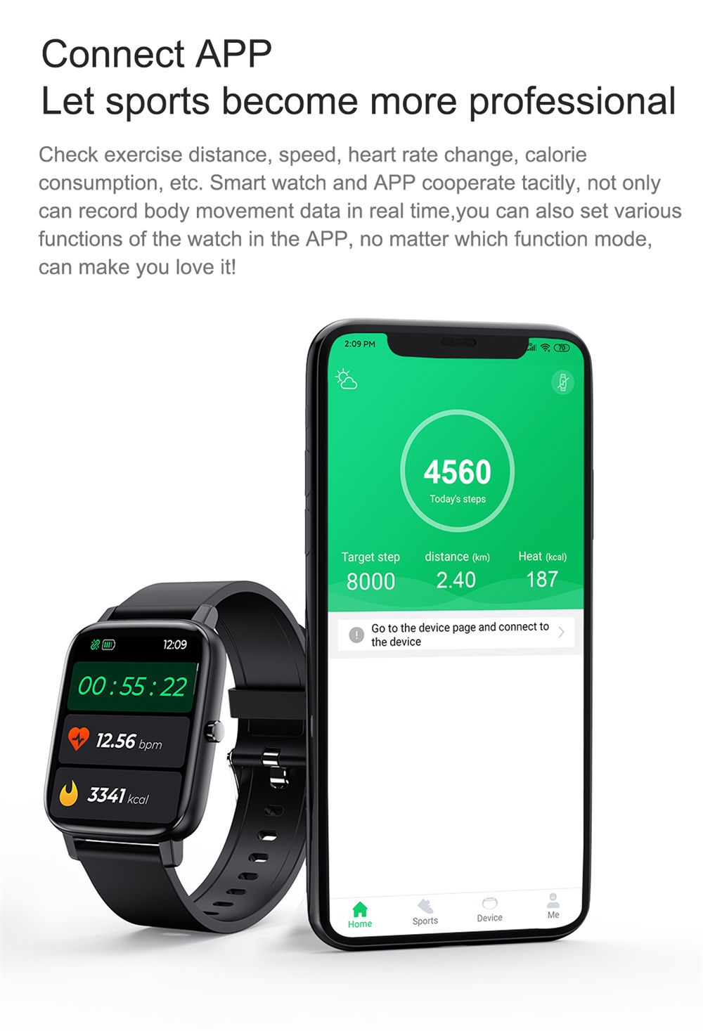 Waterproof Smart Watch
