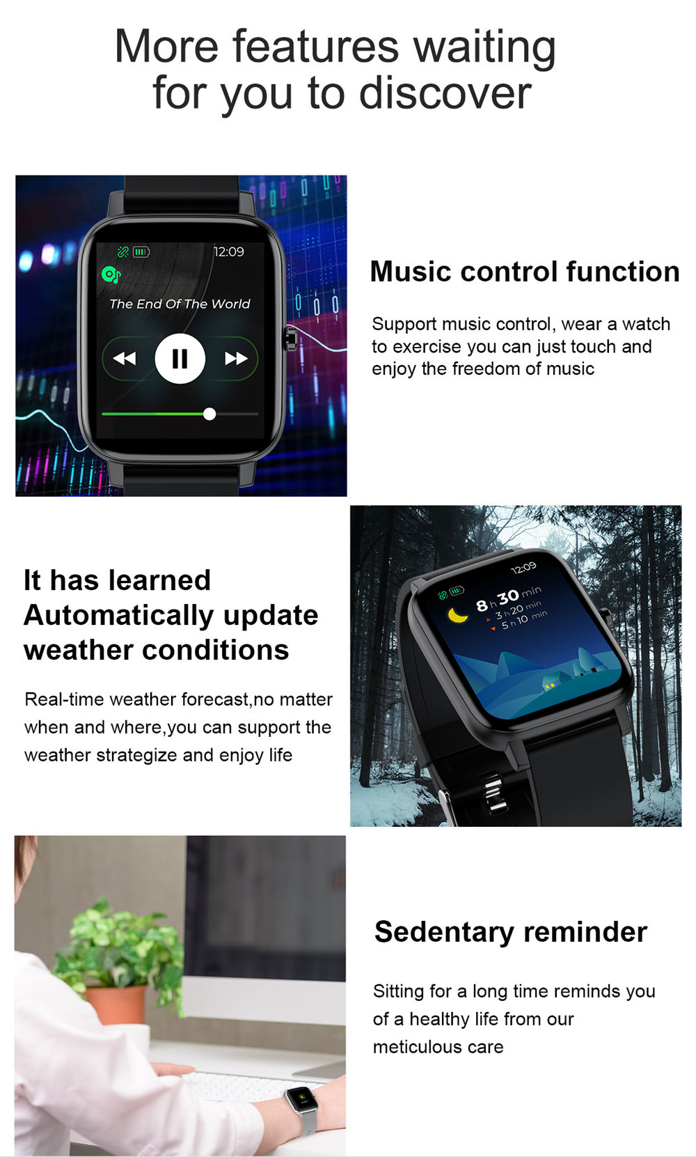 Waterproof Smart Watch