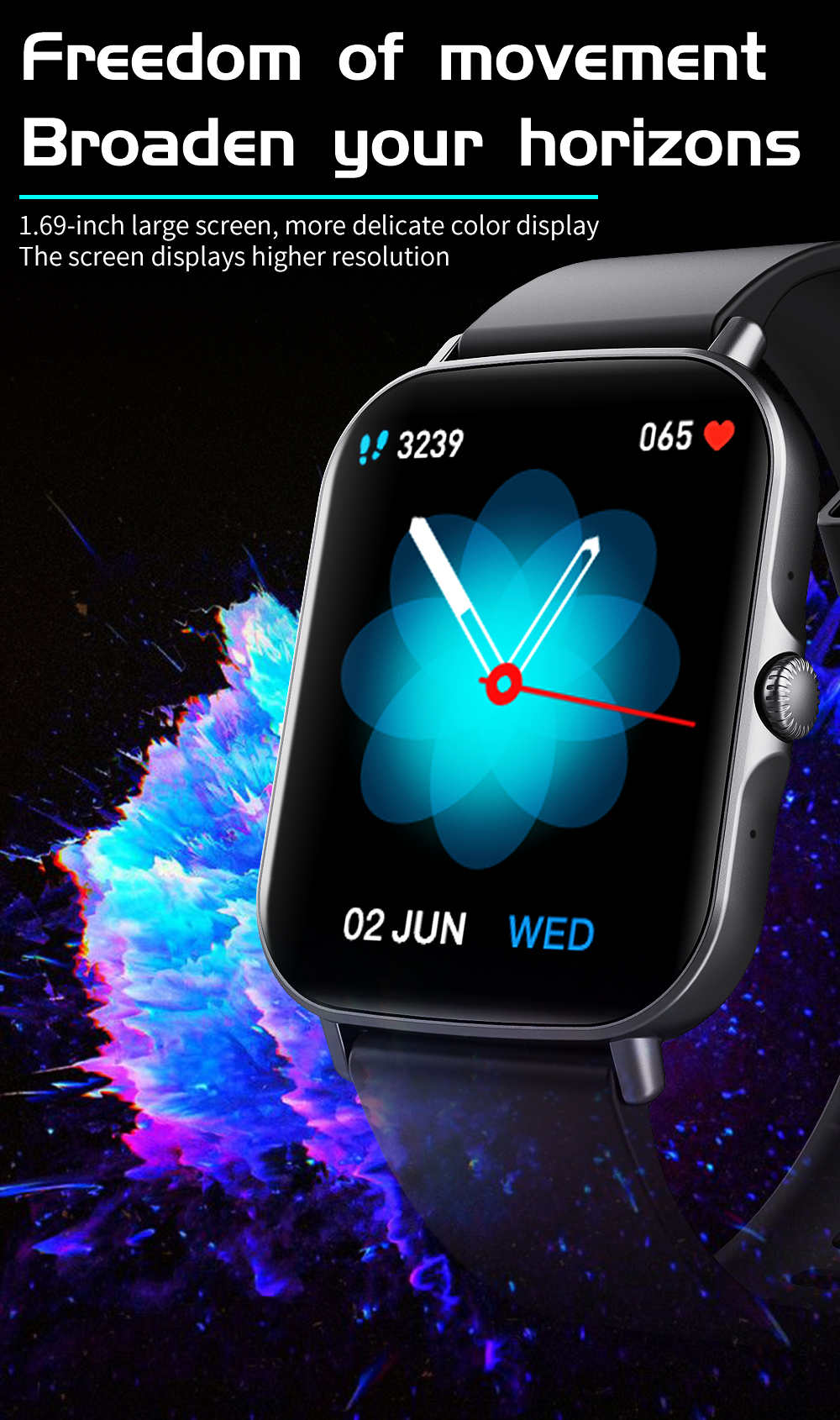Wholesale Square Smart Watch