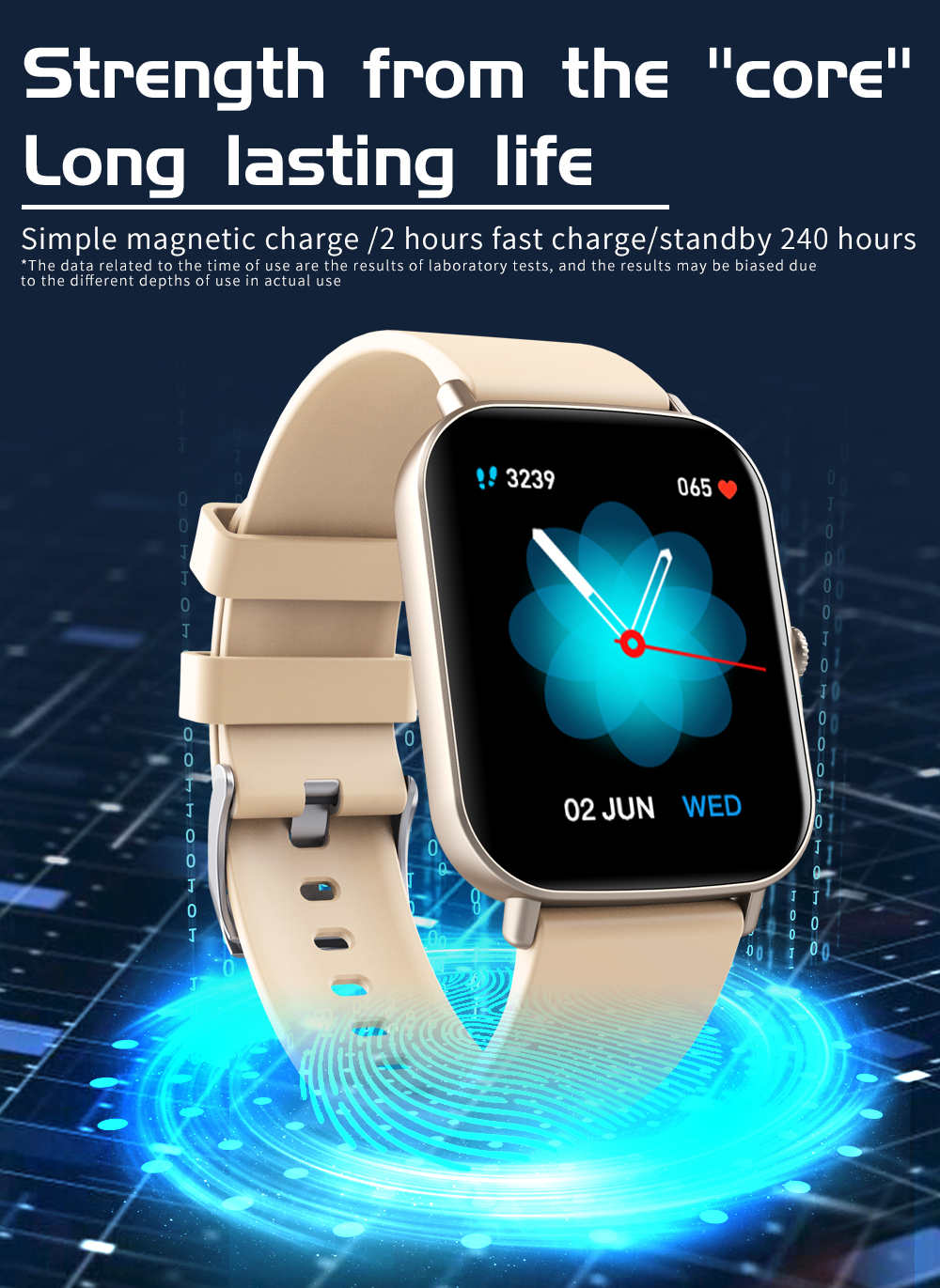 Wholesale Square Smart Watch