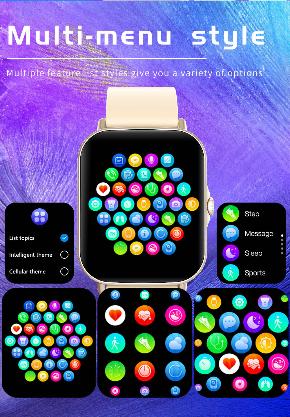 Wholesale Square Smart Watch