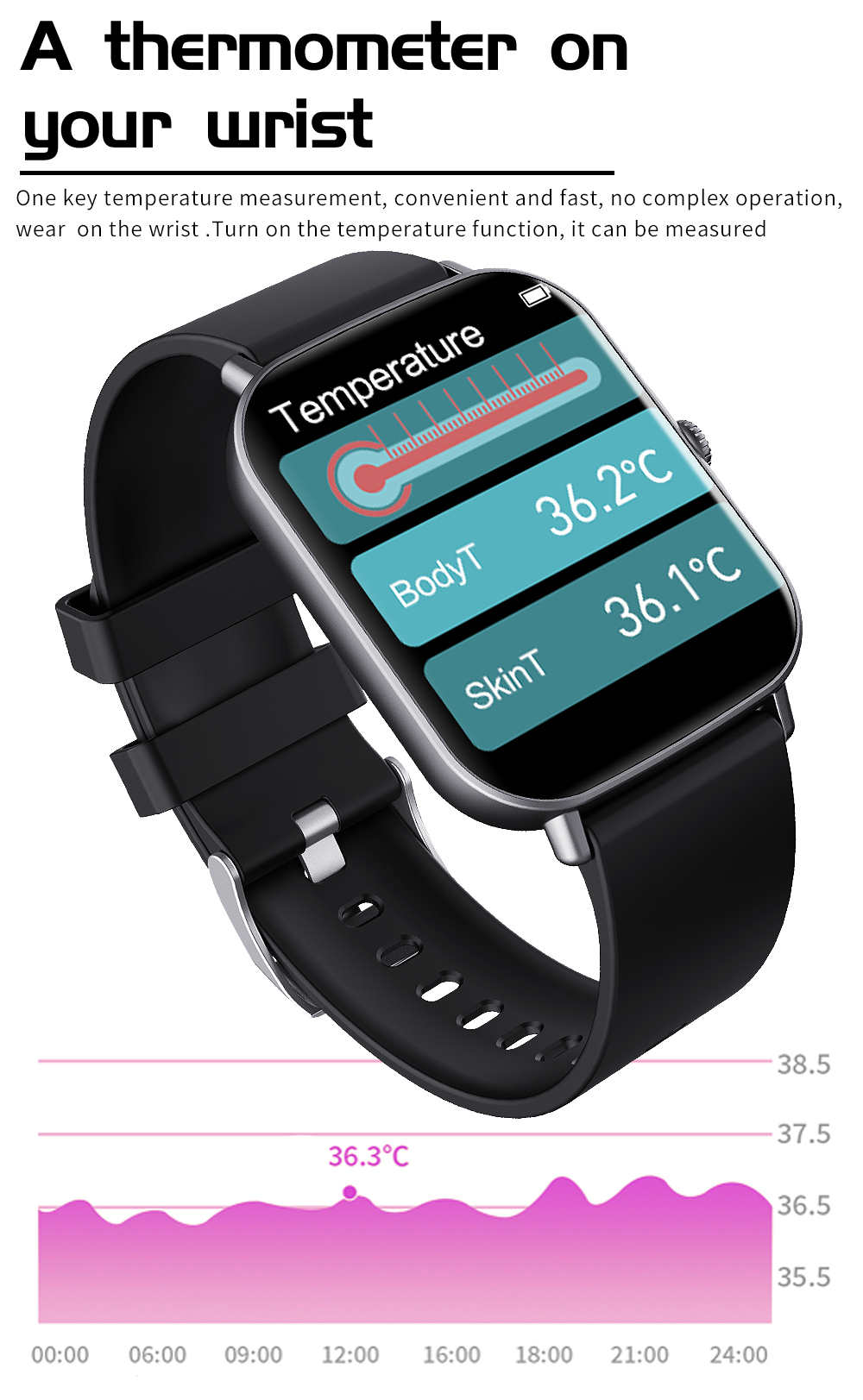 Wholesale Square Smart Watch