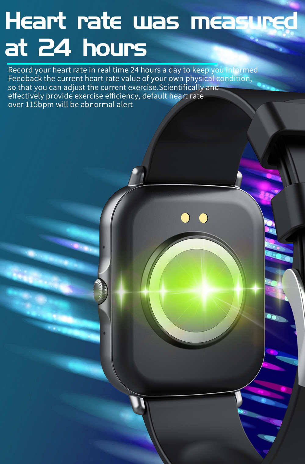 Wholesale Square Smart Watch