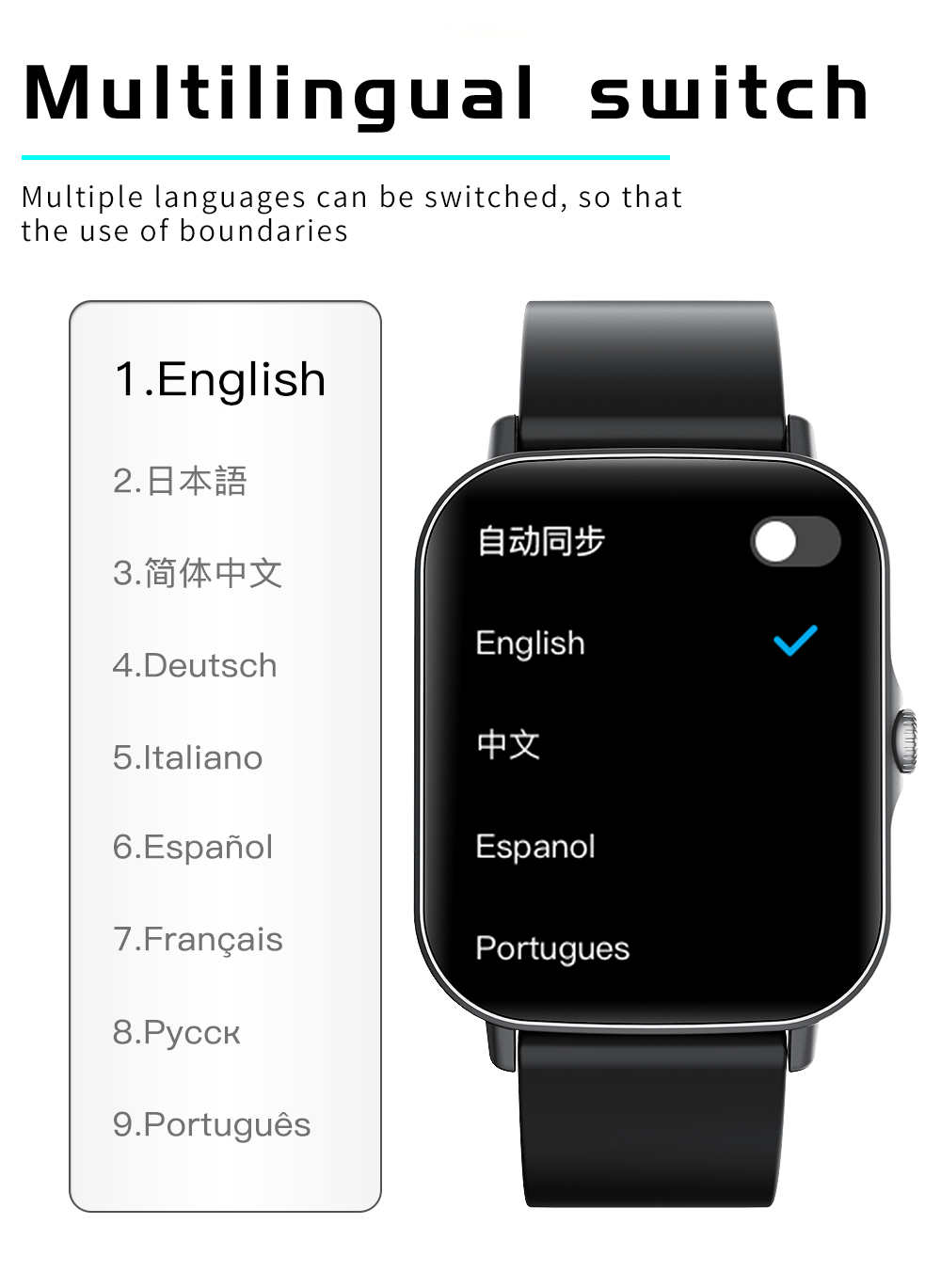 Wholesale Square Smart Watch