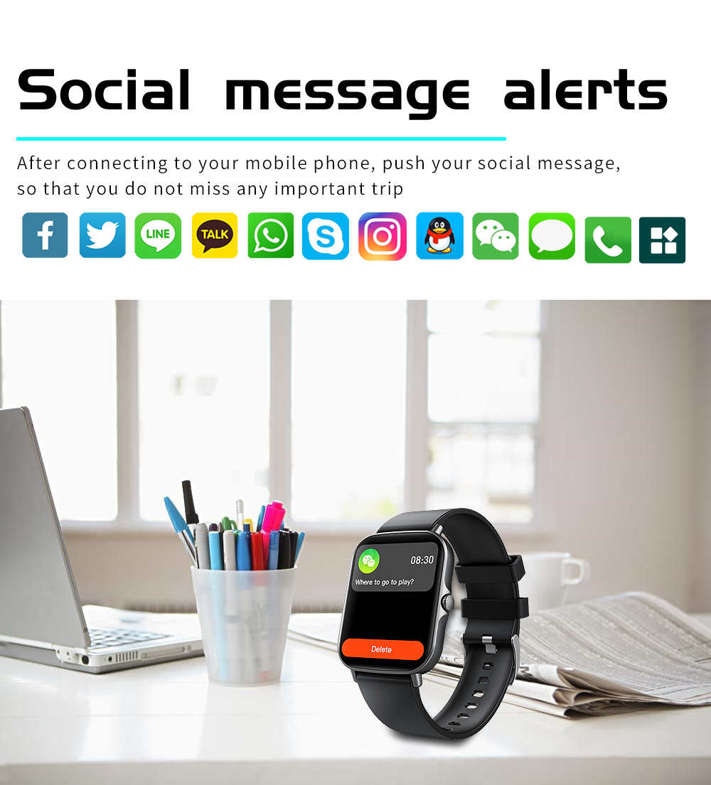 Wholesale Square Smart Watch