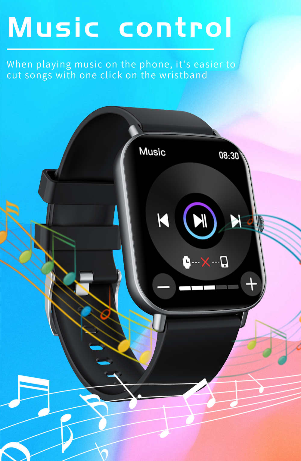 Wholesale Square Smart Watch