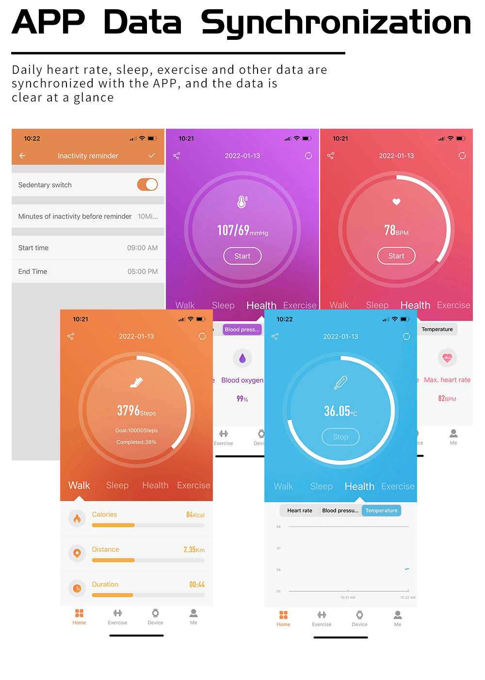 Wholesale Square Smart Watch