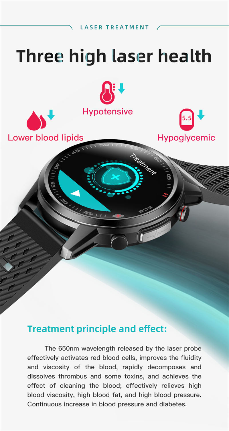 ECG Function Smart Watch
