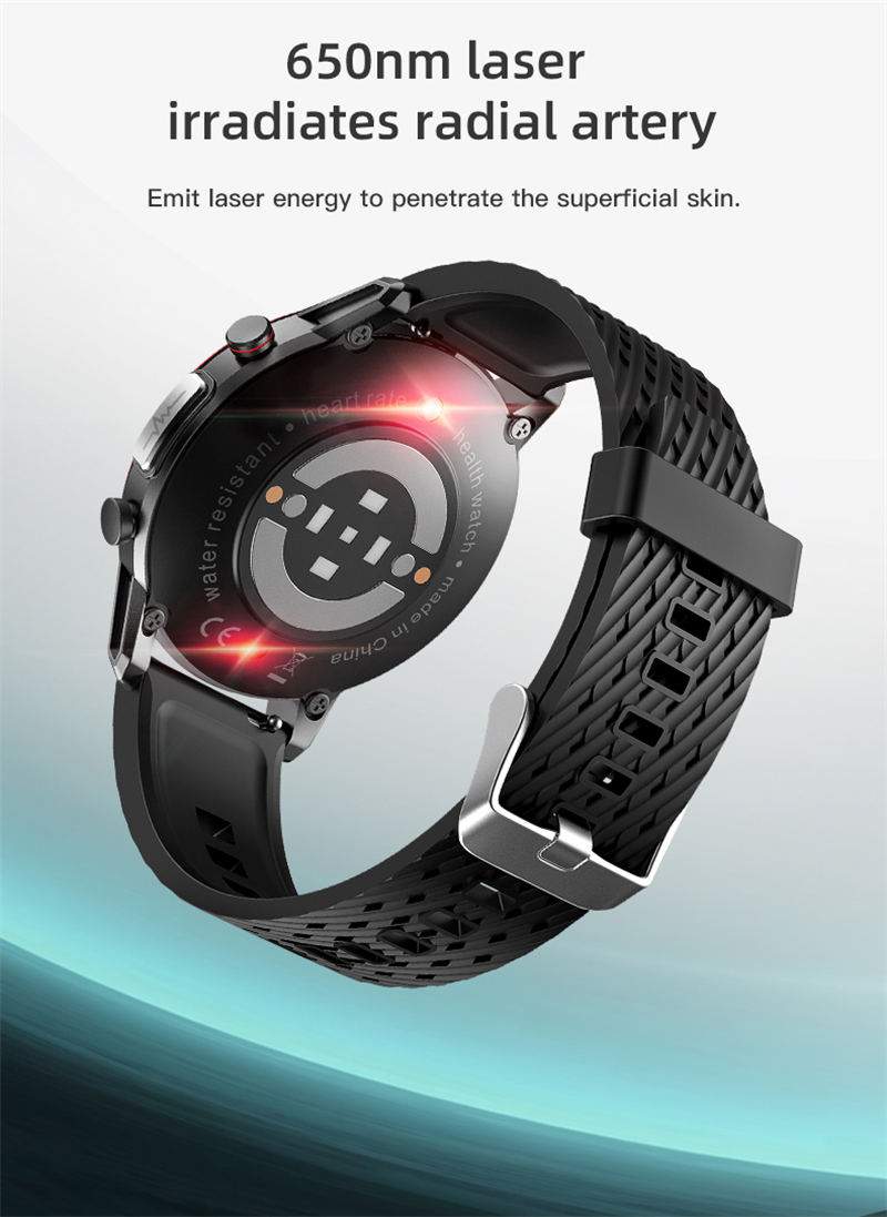 ECG Function Smart Watch