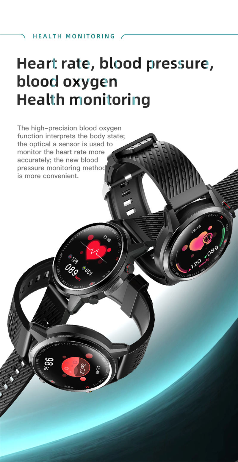ECG Function Smart Watch