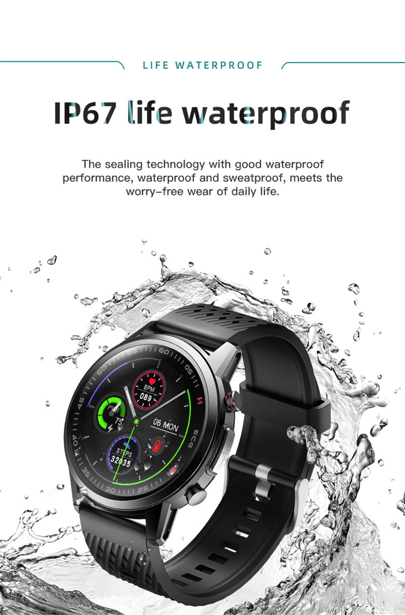 ECG Function Smart Watch