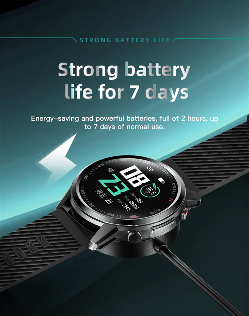 ECG Function Smart Watch
