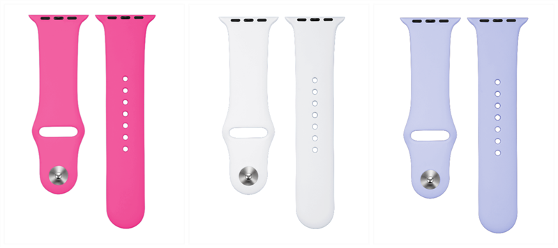 Apple Watch Silicone Bands 