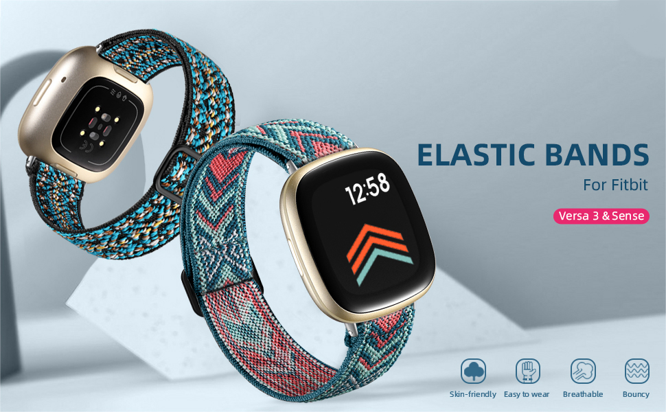 Braided Sport Nylon Loop Watch Bands Strap