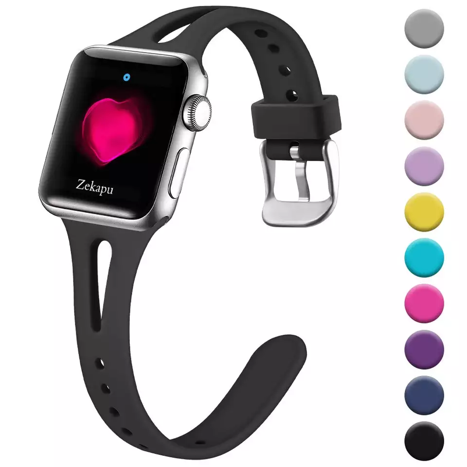 Apple Watch Soft Silicone Bands