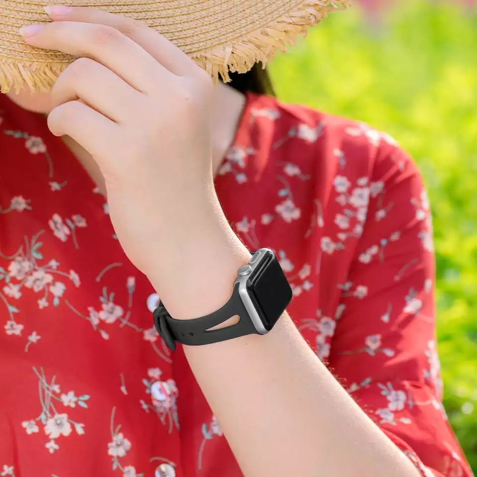 Apple Watch Soft Silicone Bands