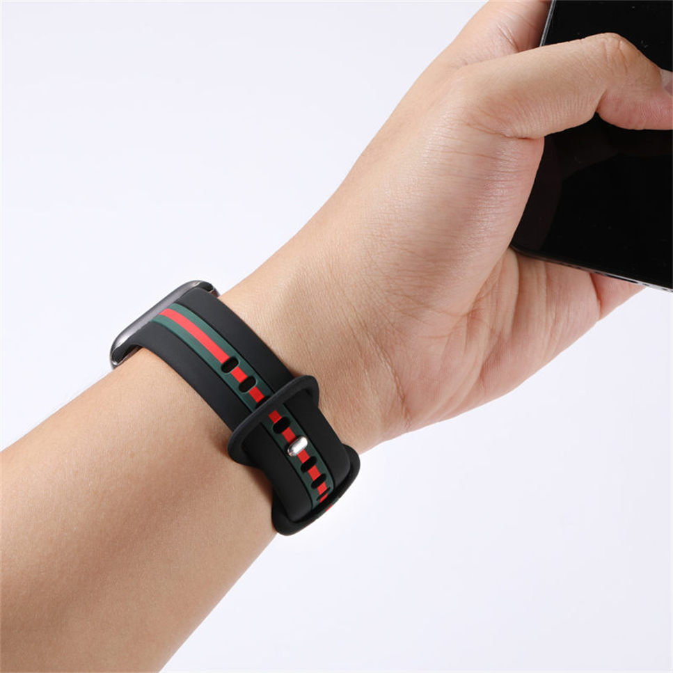 Waterproof Silicone Sport Watch Band