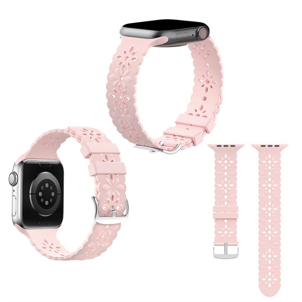 Custom Women Silicone Watch Band