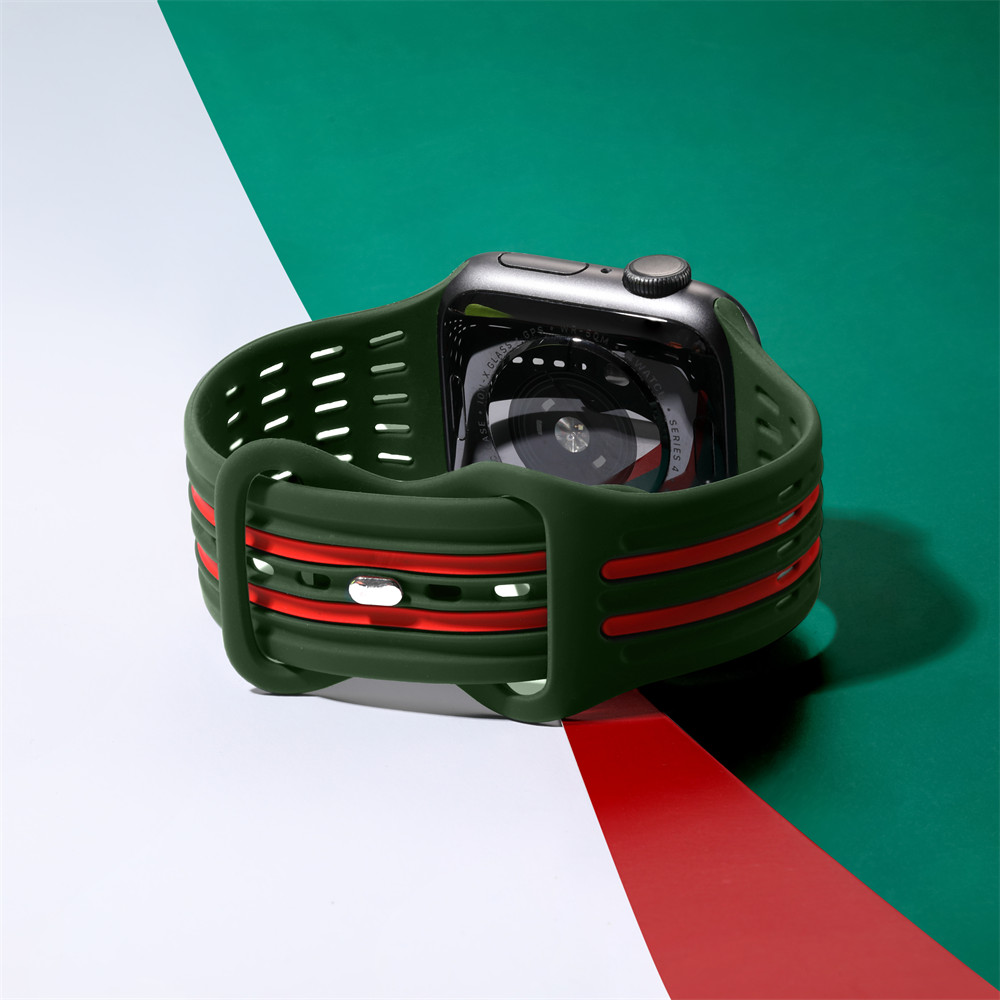 Silicone Sport Watch Band