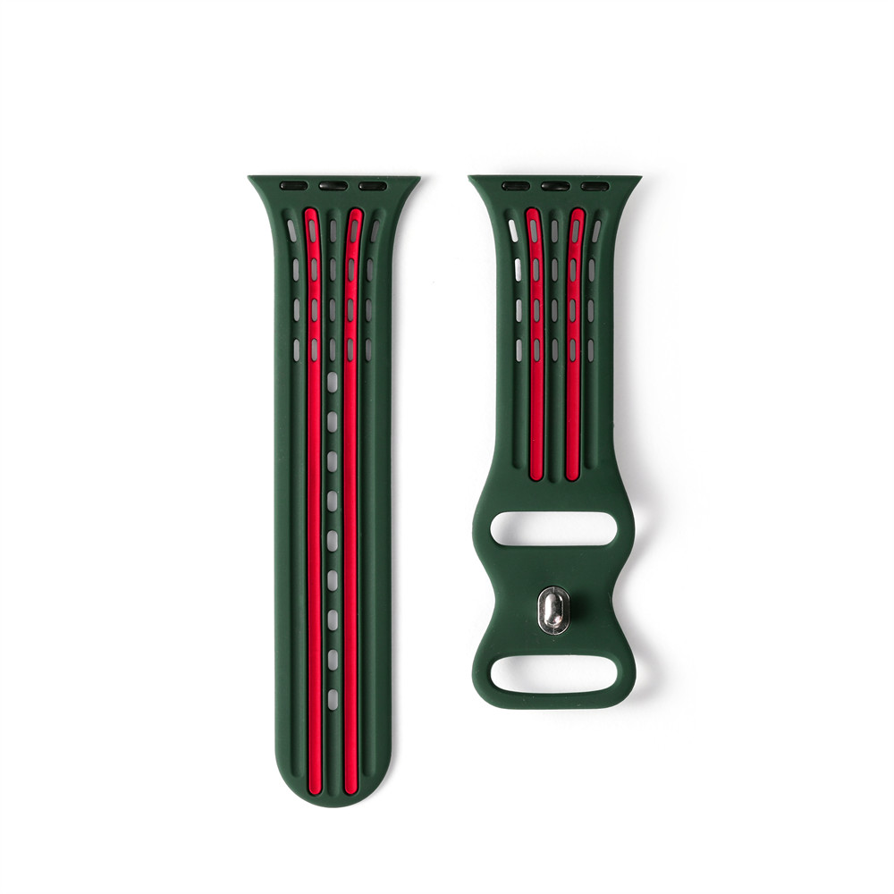 Silicone Sport Watch Band