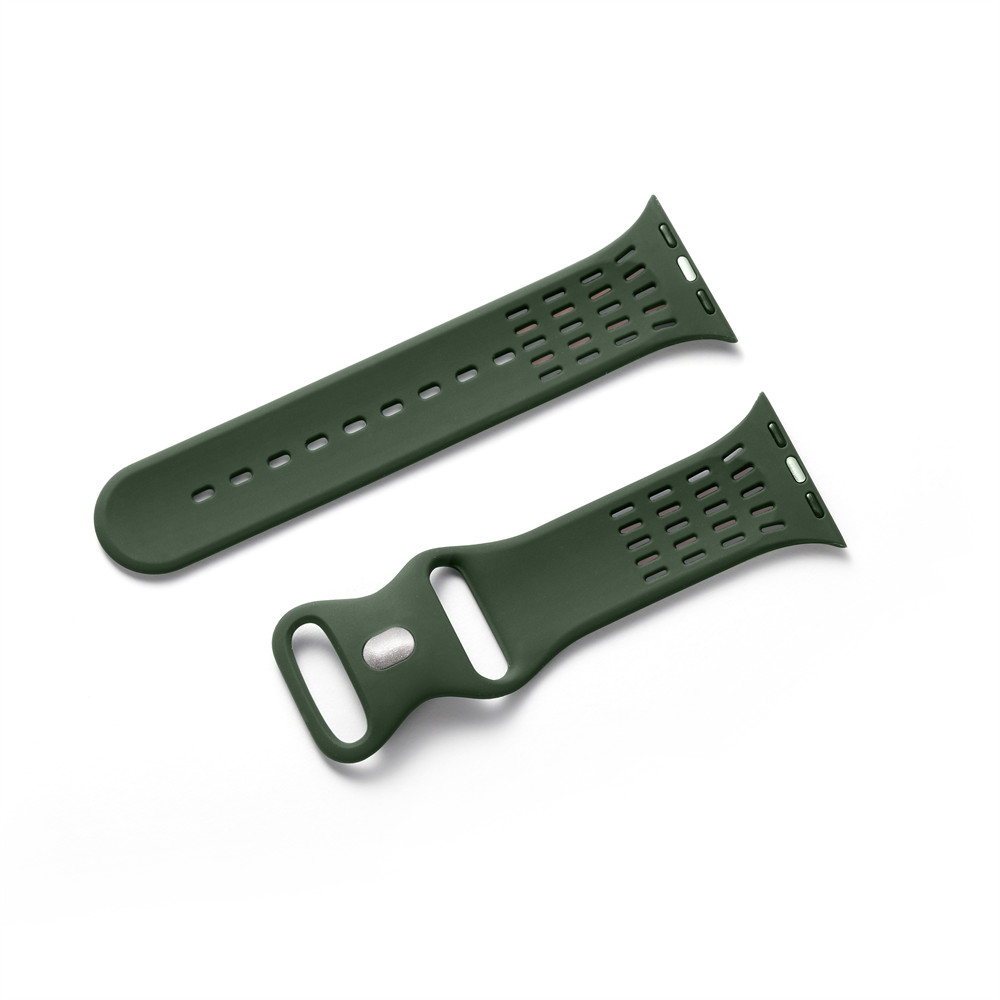 Silicone Sport Watch Band