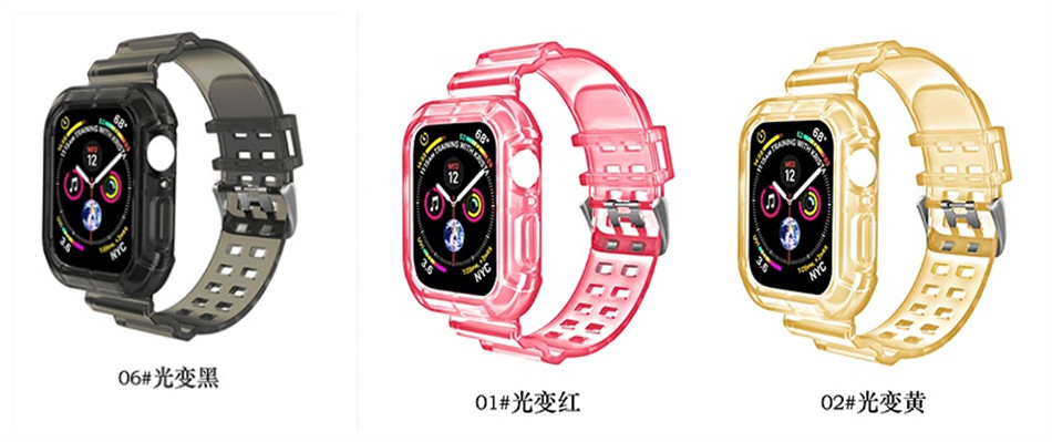 Custom Change Color Smart Watch Strap