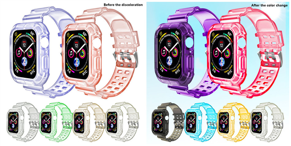 Silicone Smart Watch Strap Factory