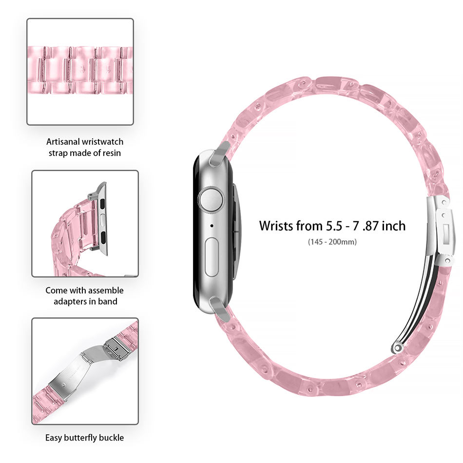 Transparent Apple Watch Straps OEM