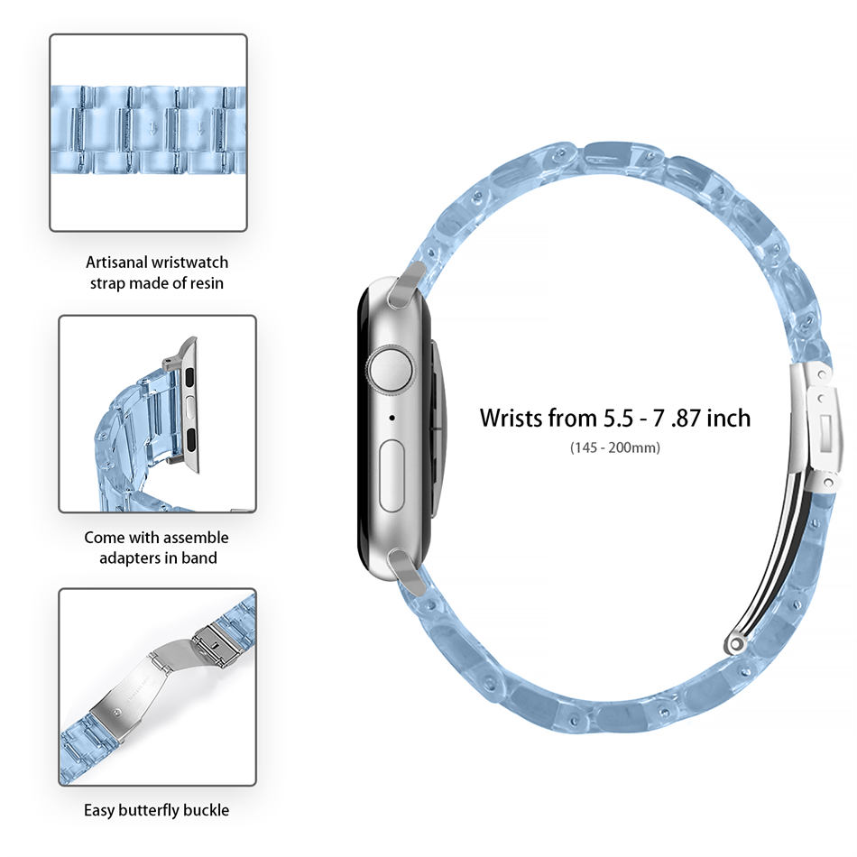 Multicolor Apple Watch Straps Manufacturer