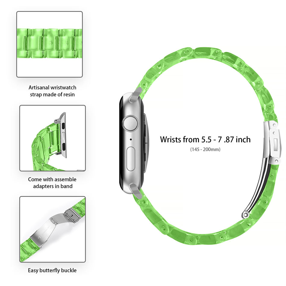 Multicolor Apple Watch Straps 