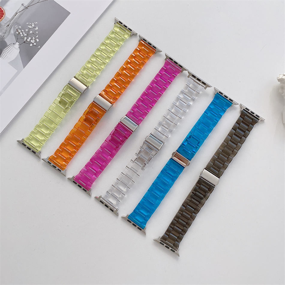 Resin Apple Watch Straps OEM