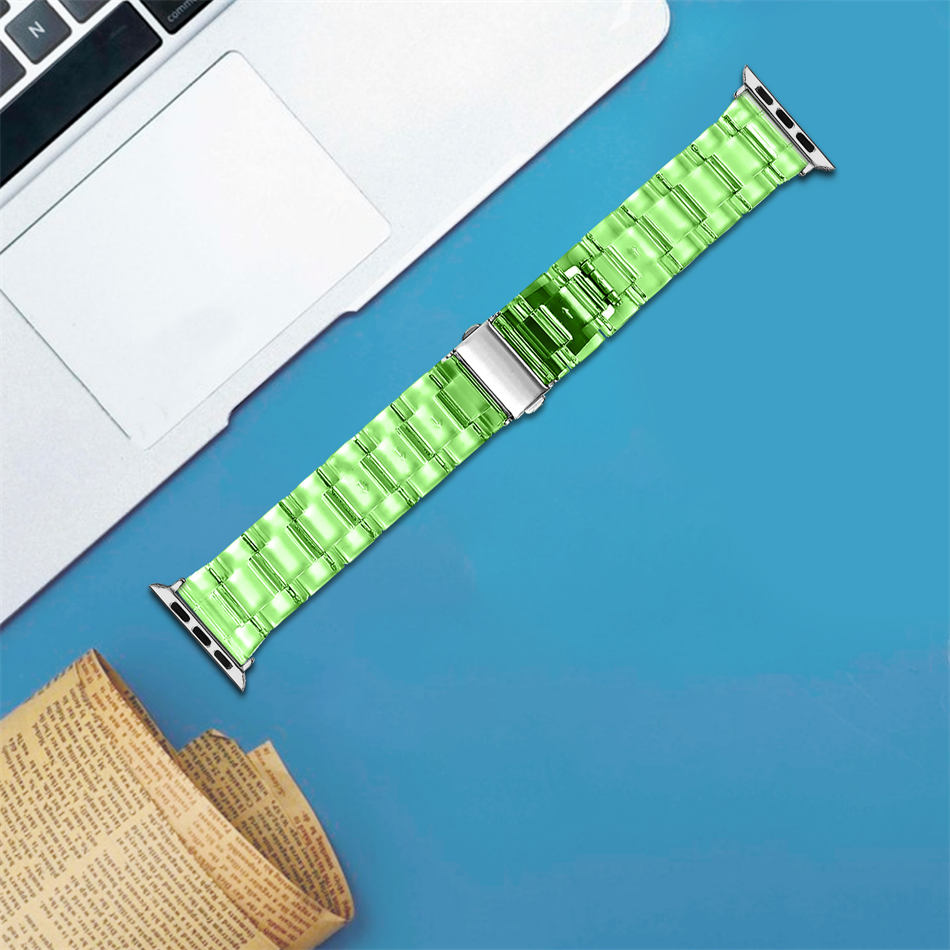 Resin Apple Watch Straps Wholesale
