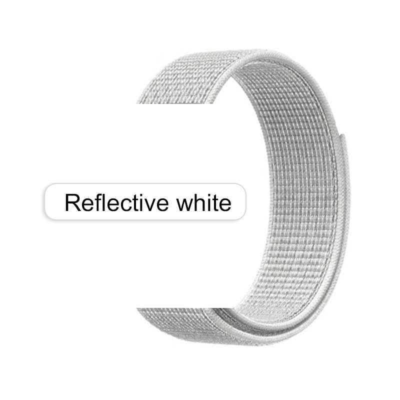 Nylon Sport Apple Watch Bands