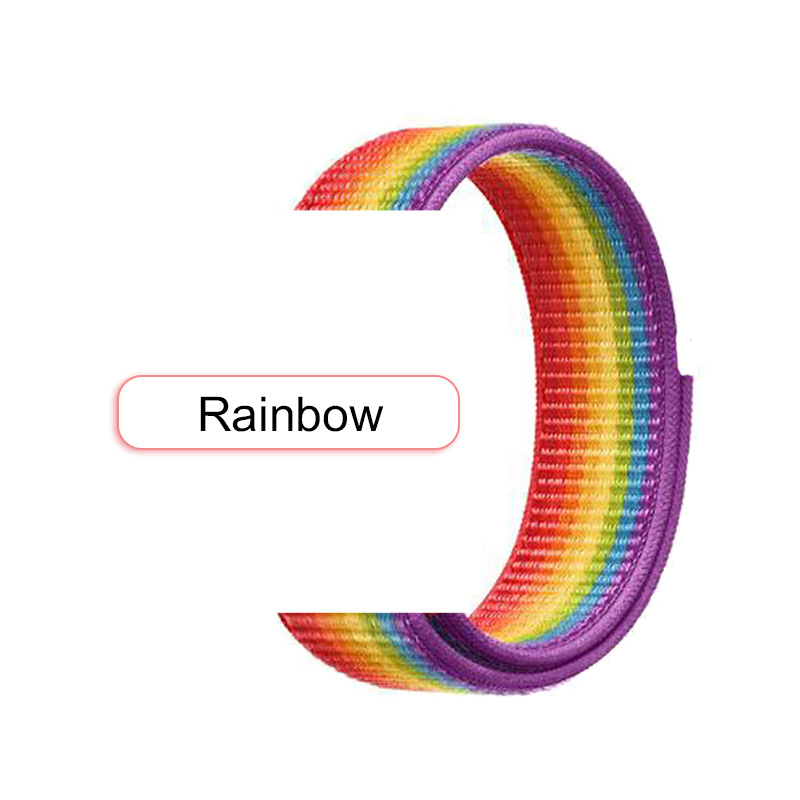 Nylon Sport Apple Watch Bands