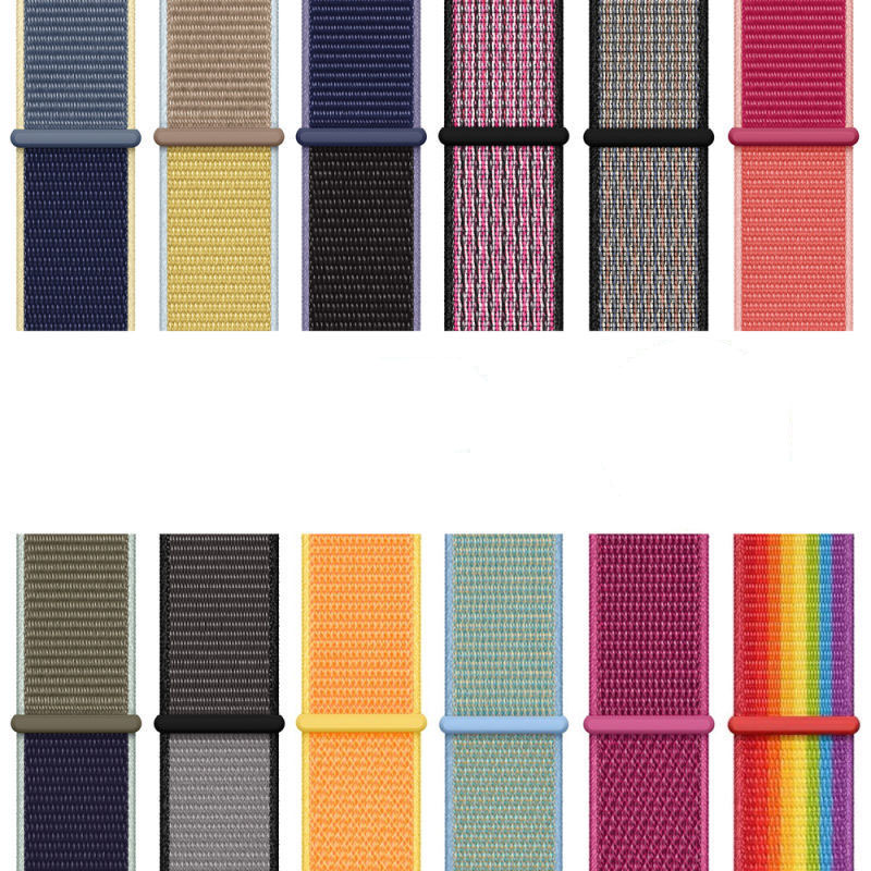 Nylon Sport Apple Watch Bands