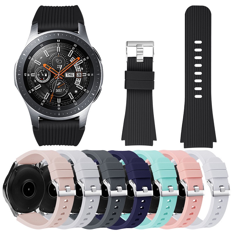 Silicone Samsung Galaxy Watch Band