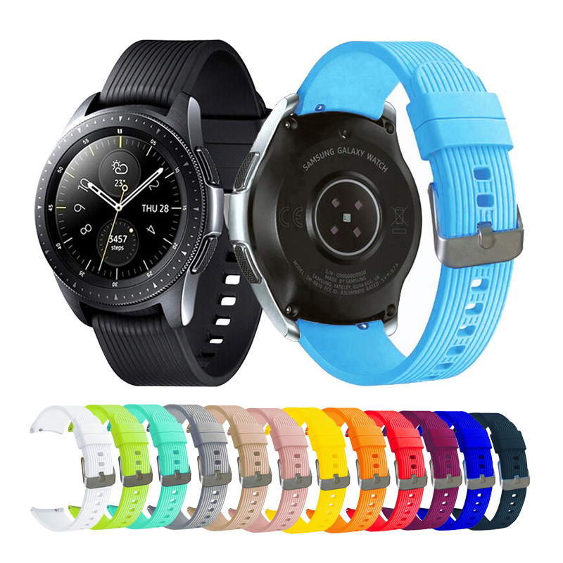 Silicone Samsung Galaxy Watch Band